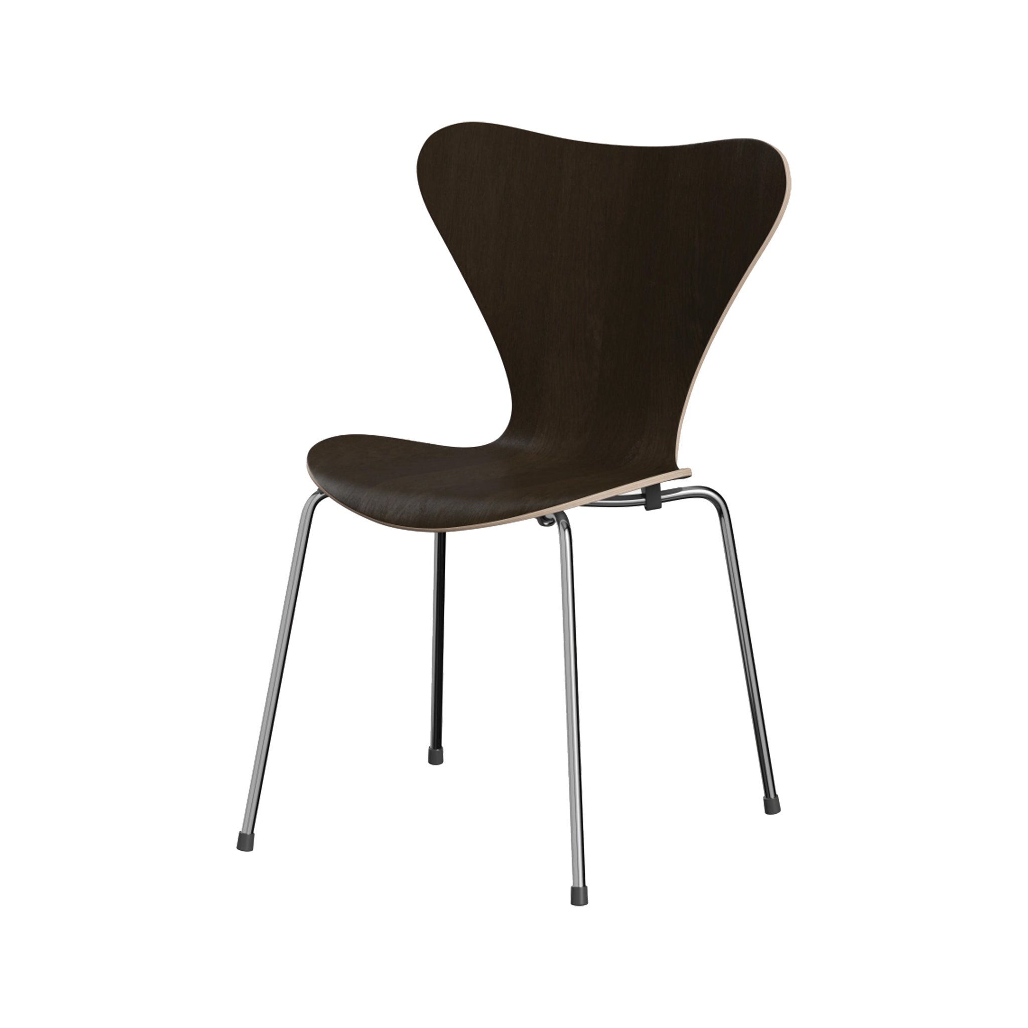 Series 7 Chair Clear Lacquered Veneer